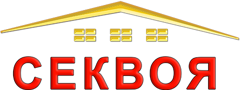 Логотип агенції нерухомості Секвоя у фірмовому стилі
