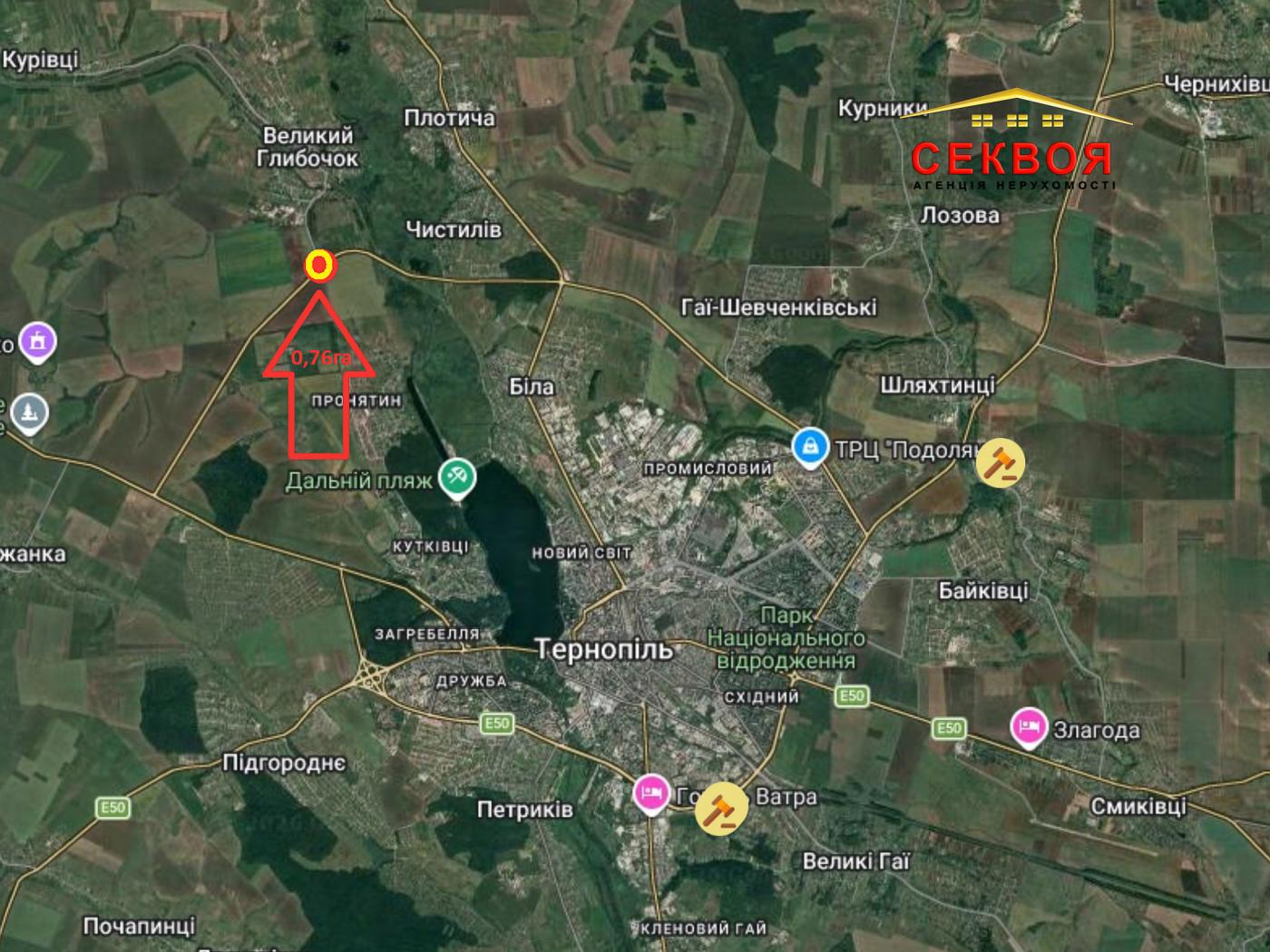 Продаж ділянки на об’їзній м.Тернопіль — фото 3