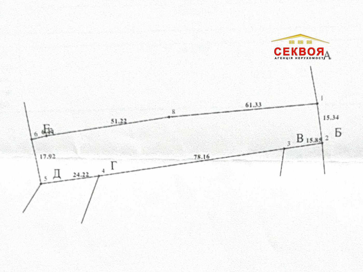Комерційна ділянка 0,21 га в с.Підгороднє, 3 км. від м.Тернополя — фото 3