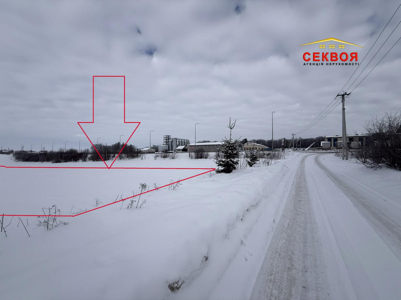 Комерційна ділянка 0,21 га в с.Підгороднє, 3 км. від м.Тернополя — фото 5