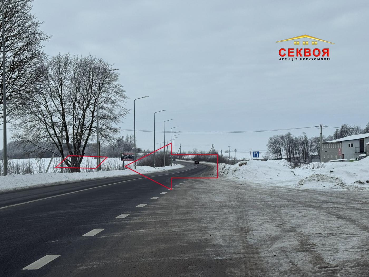 Комерційна ділянка 0,21 га в с.Підгороднє, 3 км. від м.Тернополя — фото 4