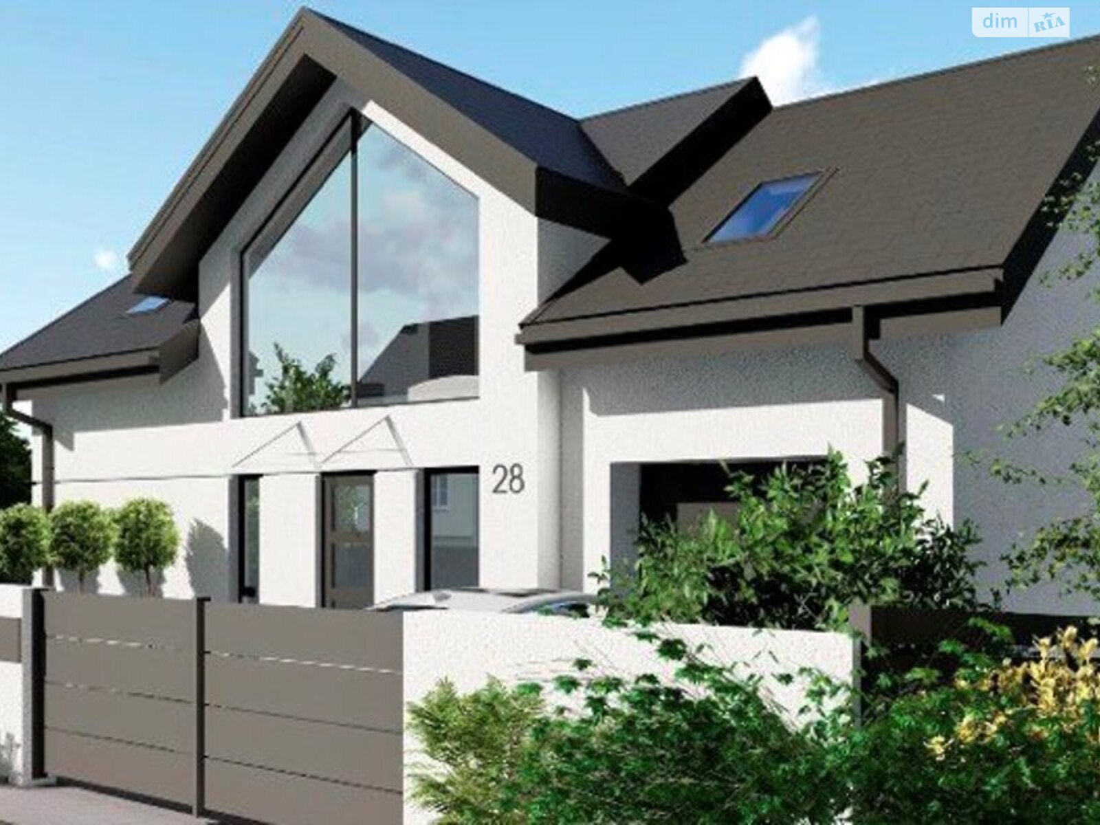 Продаж 2 поверхового дому с мансардою вул. Петра Батьківського