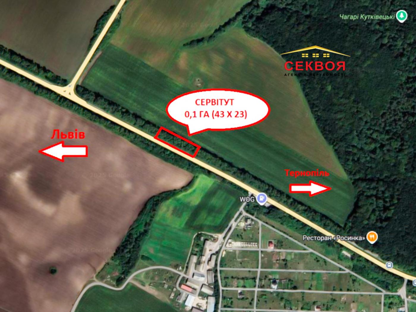 Продаж Земля комерційного призначення, Кутківці, Тернопіль — фото 2