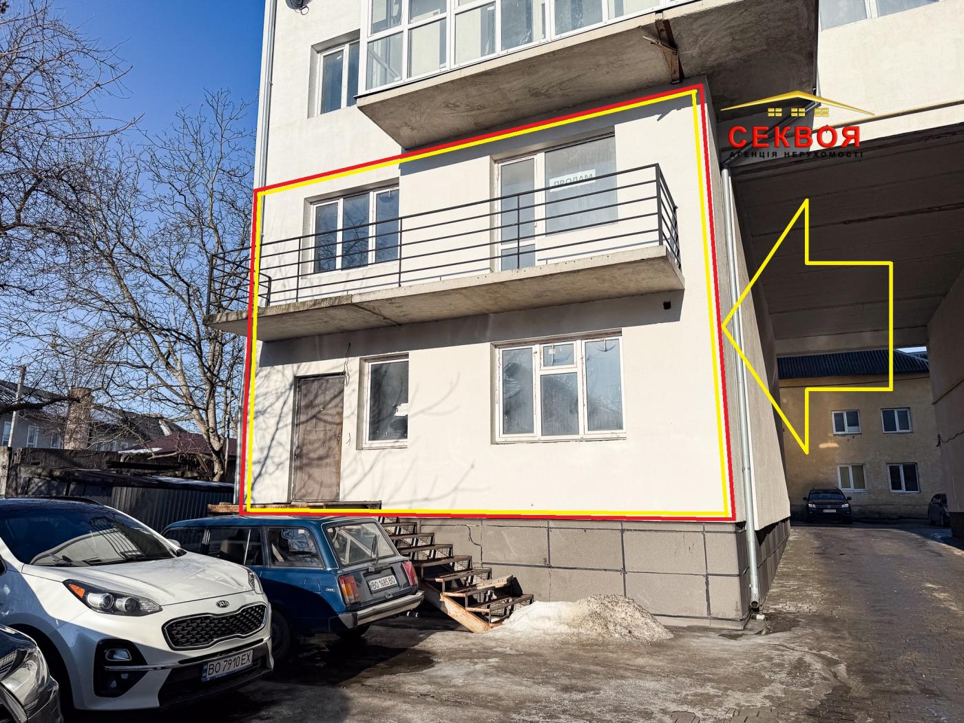 Чотирикімнатна квартира з окремим входом по вул. Бродівська, м.Тернопіль. — фото 2